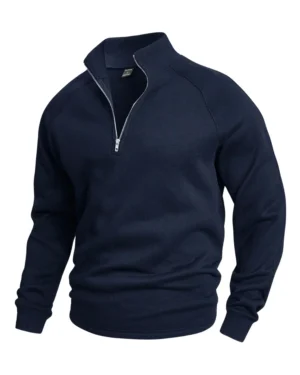 Premium Half Zip Sweater