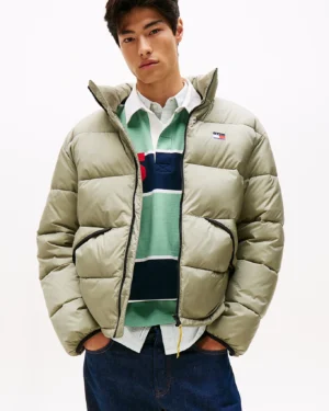 Doudoune TH Déperlante Noir – Confort et Style Moderne