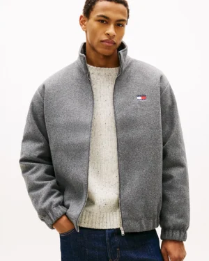 Veste TH en Laine – Élégance et Confort